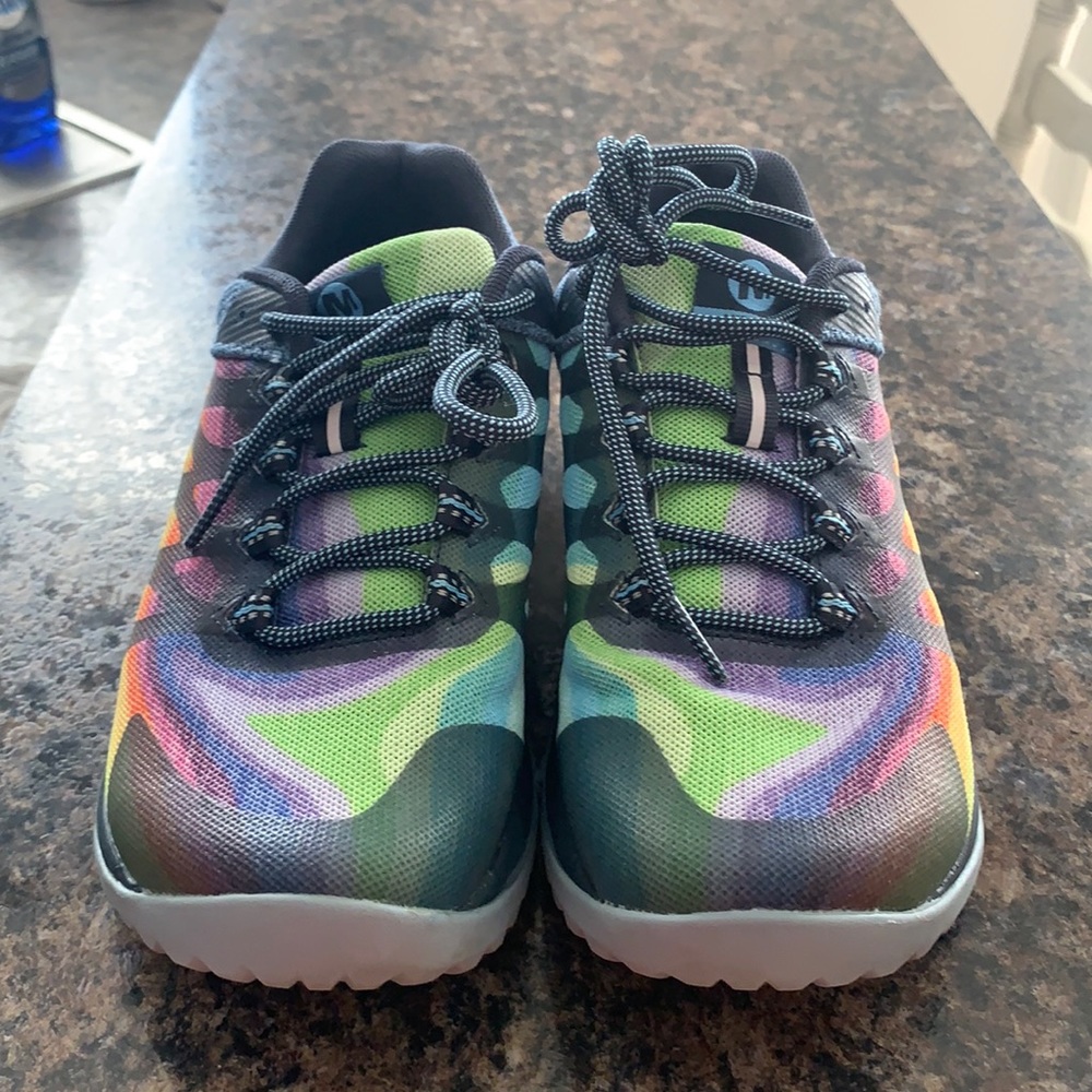 Women’s Merrell rainbow shoes